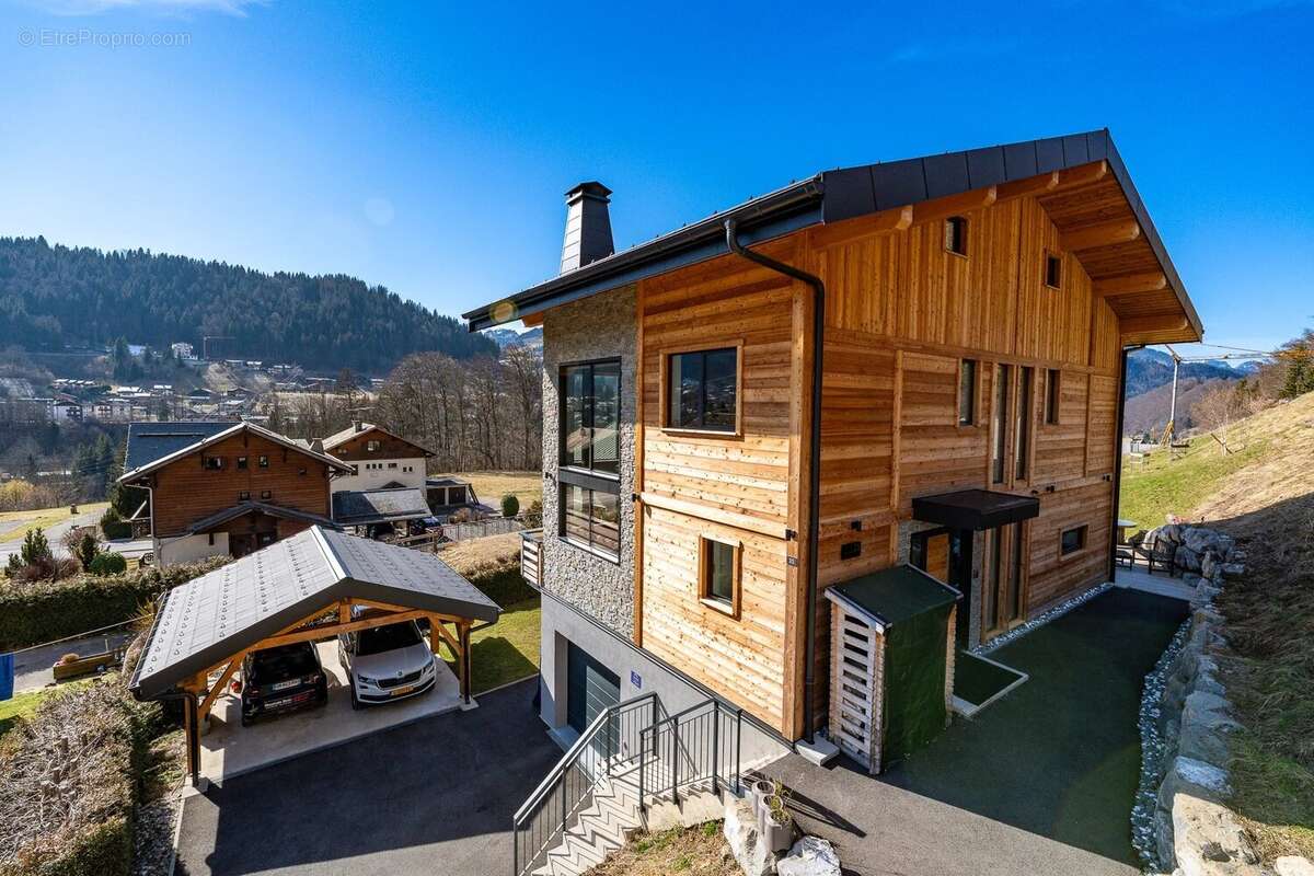 Maison à MORZINE