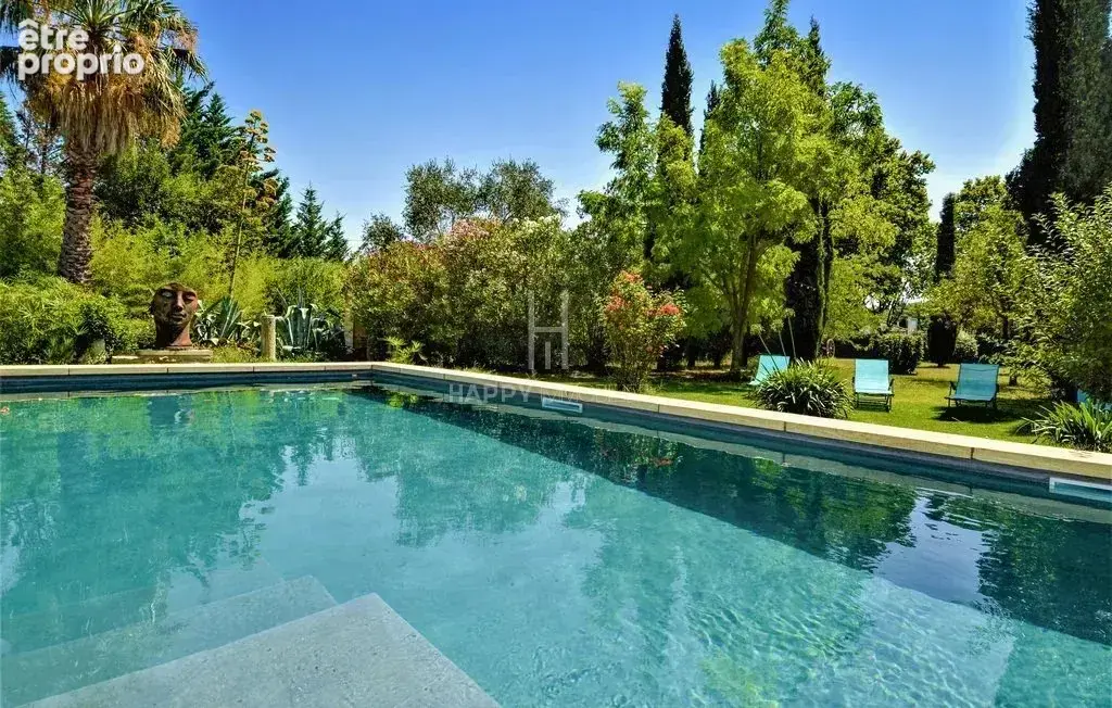 Tarascon, Mas bourgeois d'exception de 350 M2 habitables - photo 5
