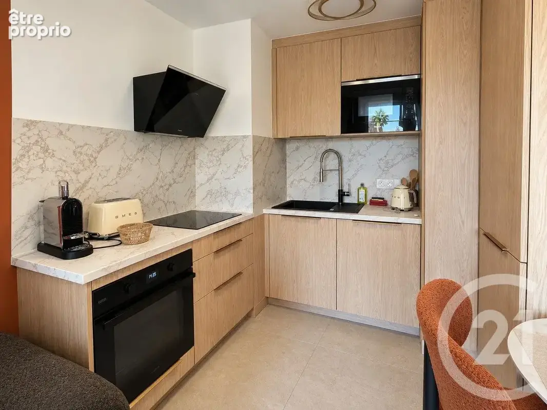 Appartement 2 pièces 38 m² à vendre à Roquebrune-Cap-Martin (06190) - photo 3