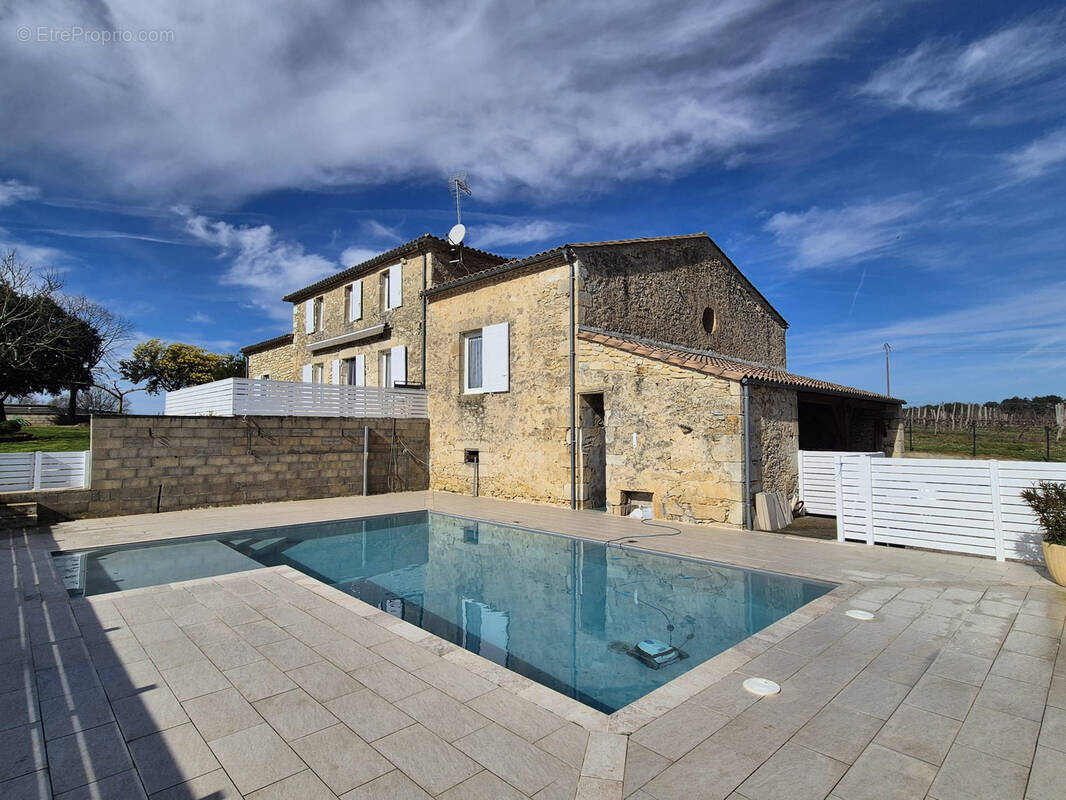 Maison à SAUVETERRE-DE-GUYENNE