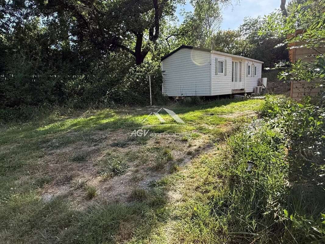 Proche Servas  , au calme , sans vis à vis maison sur 2400 m² de terrain - photo 11