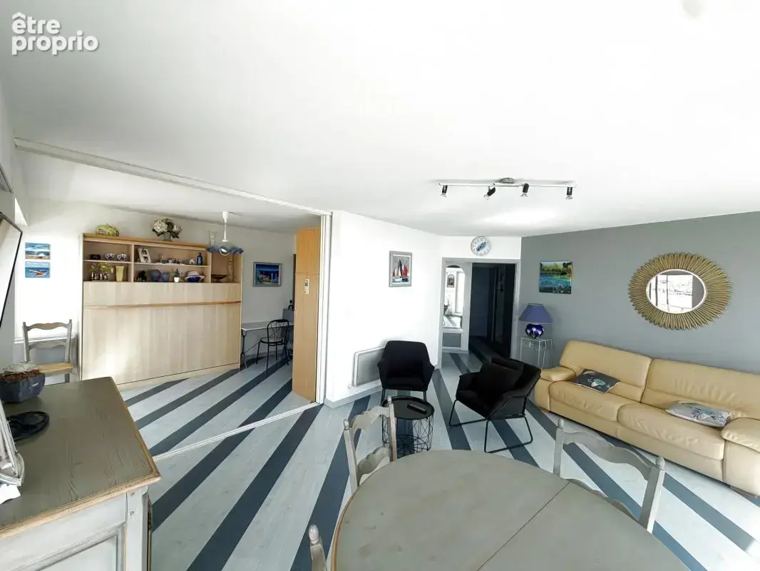 Les sables d'olonne appartement t3 face mer quartier  arago - photo 7