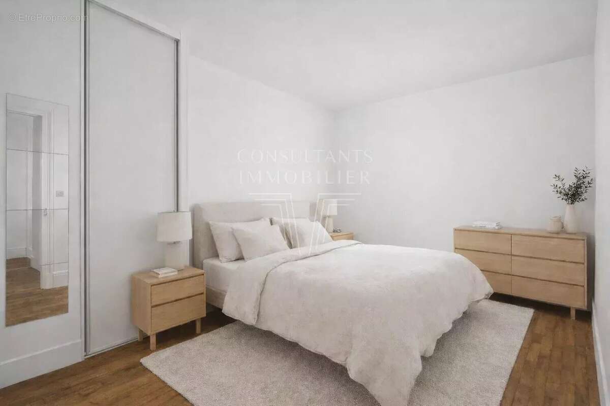 Appartement à LEVALLOIS-PERRET