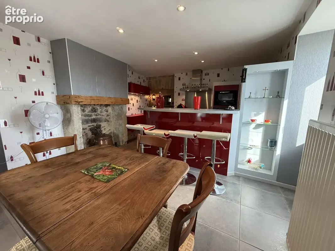 Maison de caractère avec appartement indépendant, proche Sévérac et autoroute - photo 7