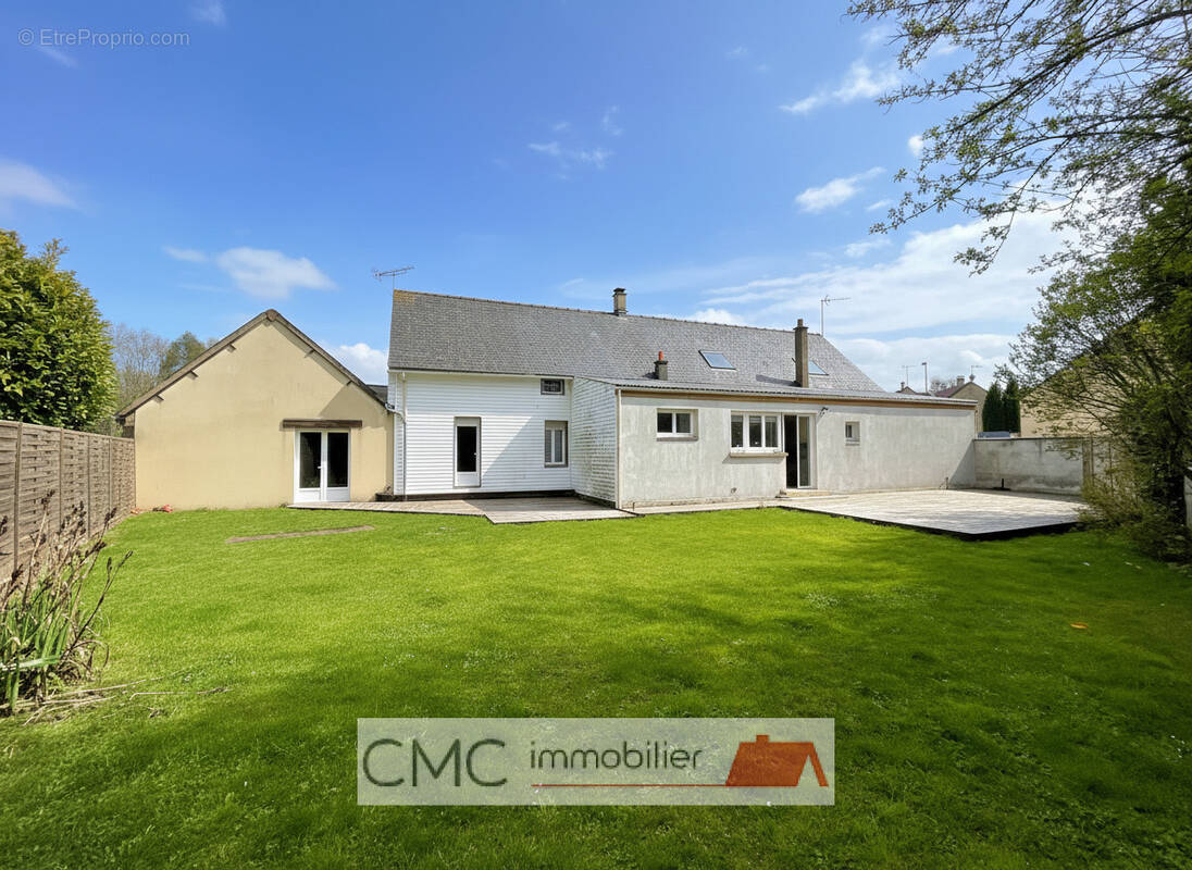 Maison à GASVILLE-OISEME