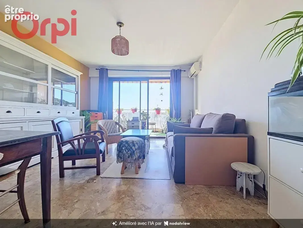 Appartement 3p a vendre au dernier etage au calme traversant parking residence fermee - photo 4