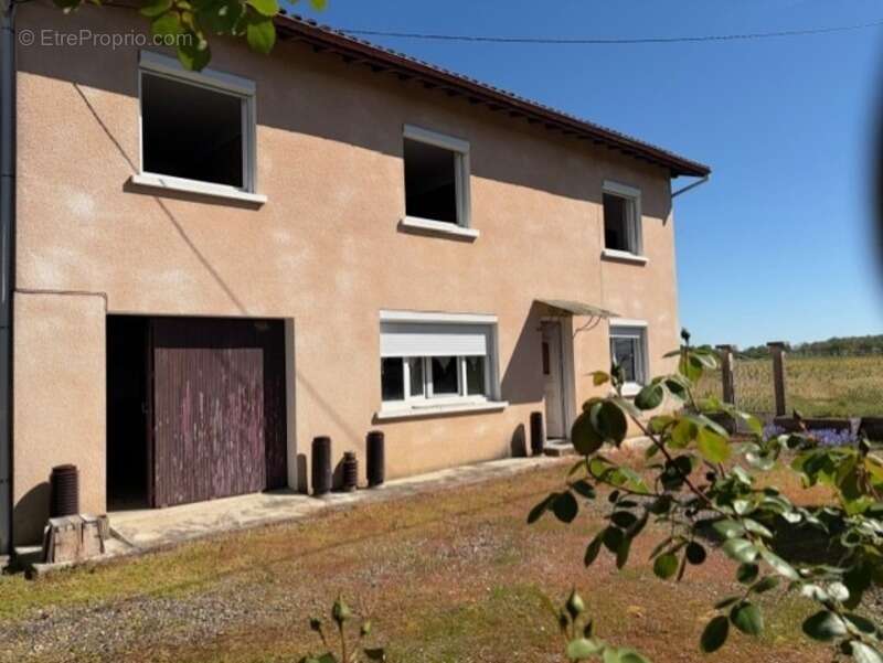 Maison à PLAISANCE