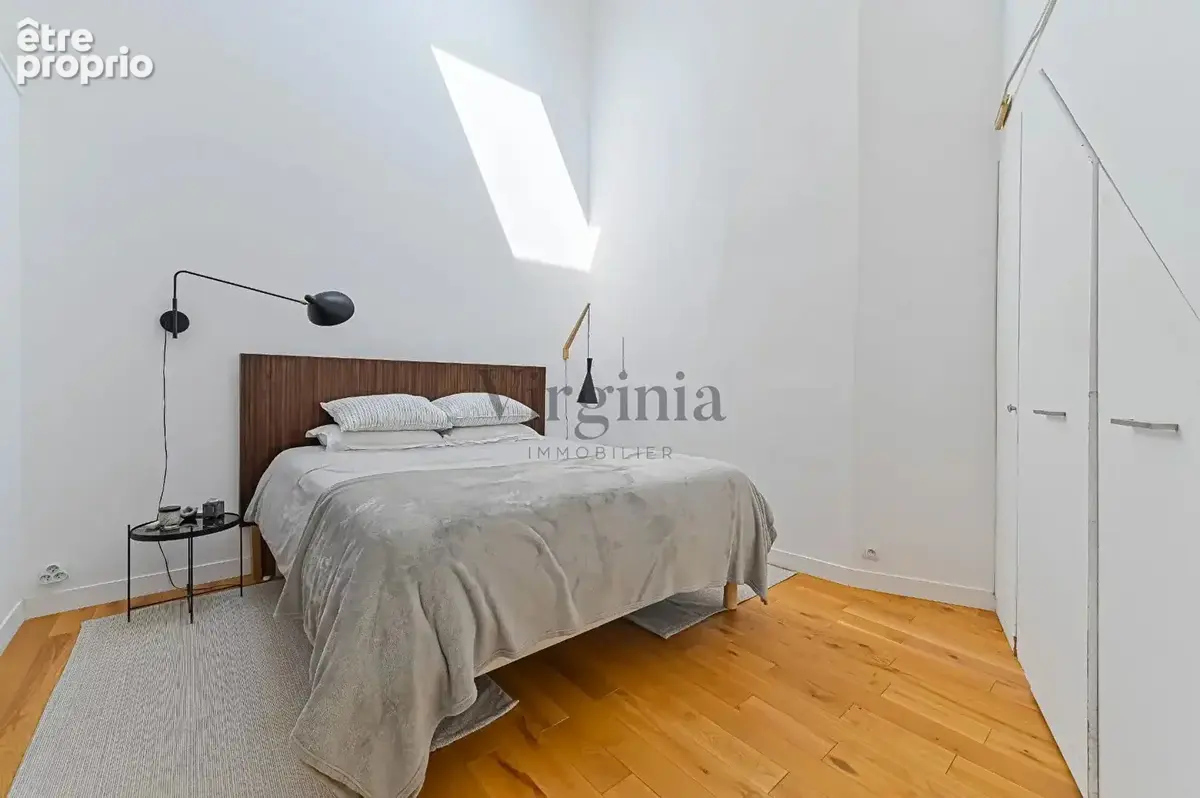 Maison de ville en duplex - Garage - 2 chambres - À deux pas du métro et du marché - photo 6