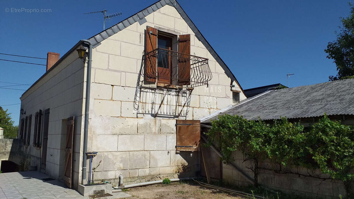 Maison à MONTOIRE-SUR-LE-LOIR