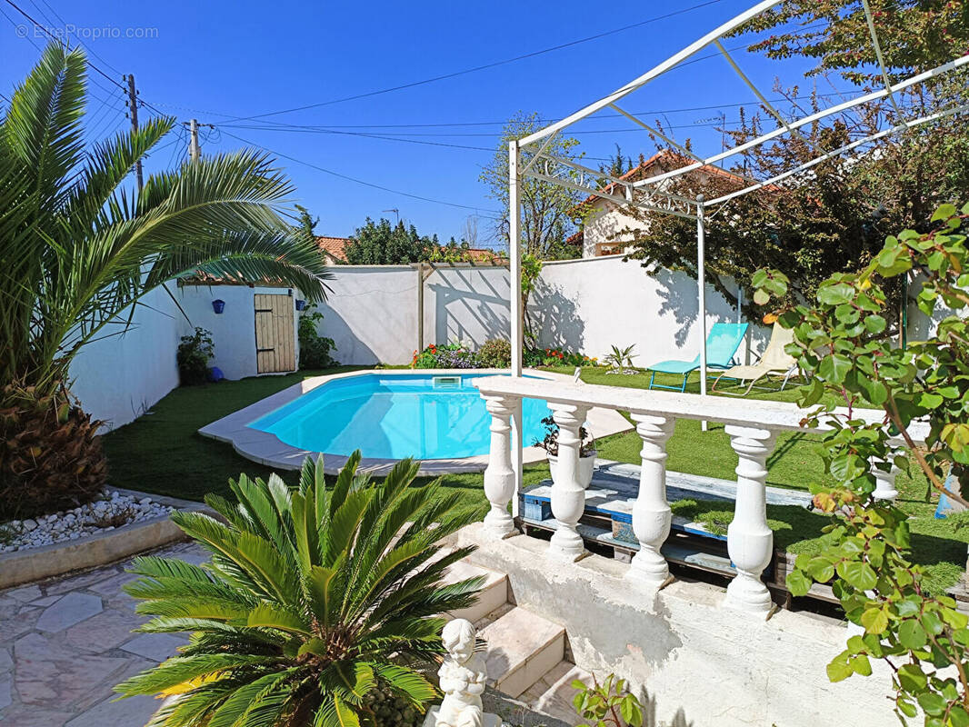 Maison à MARSEILLE-16E