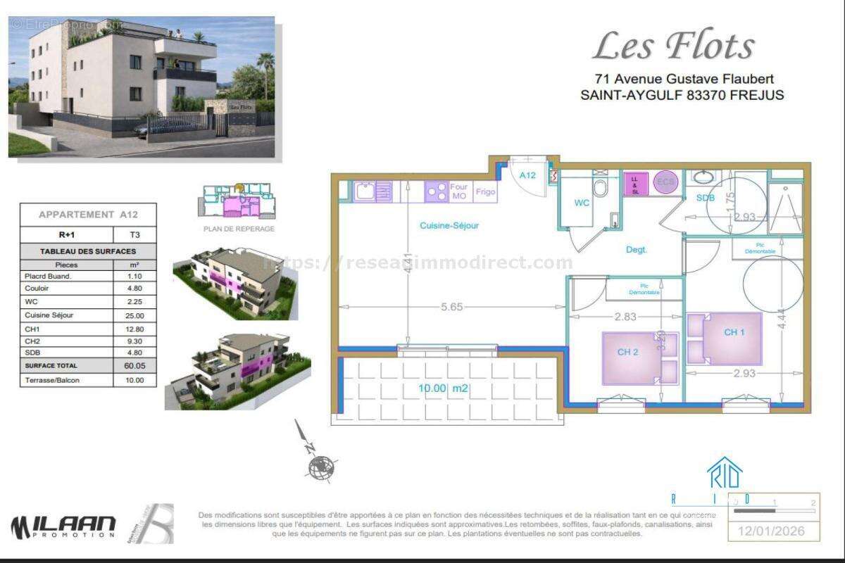 Appartement à FREJUS