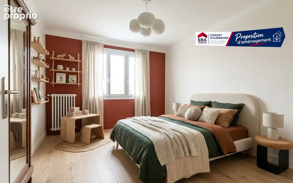 Maison 137m² à chazay-d'azergues - photo 12
