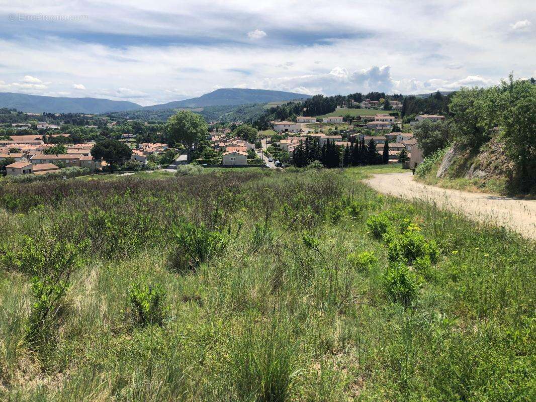 Terrain à LIMOUX