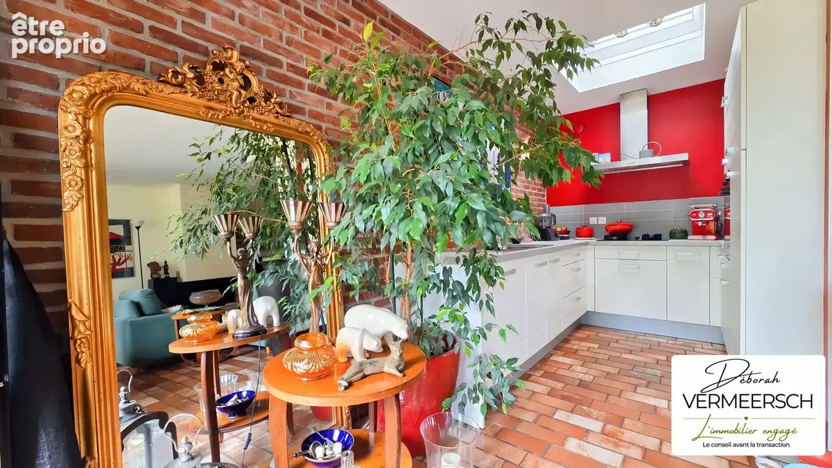 Maison d’architecte PROX LAMBERSART   jardin paysager et grand garage - photo 12