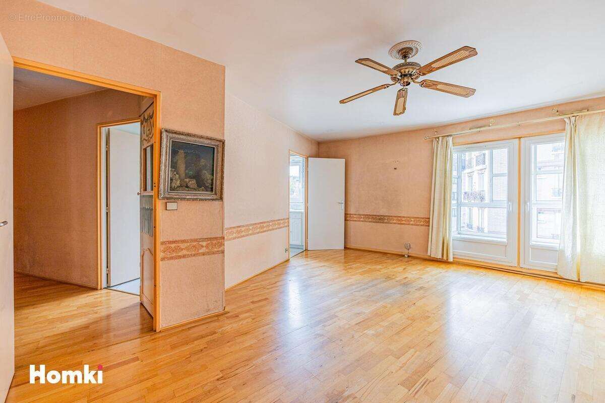 Appartement à GENTILLY