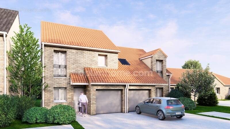 Maison à TETEGHEM