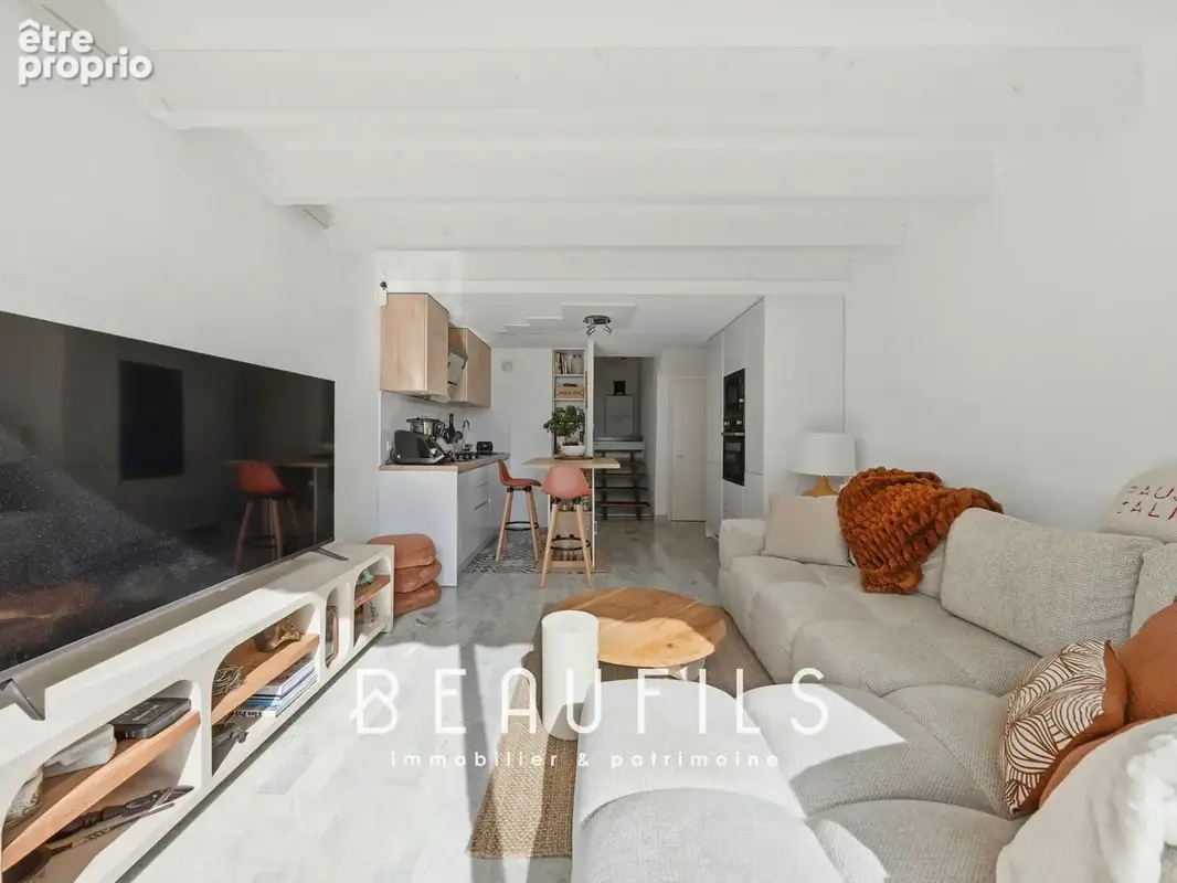 Exclusivite la grande motte - duplex avec terrasse - parking privatif - photo 2