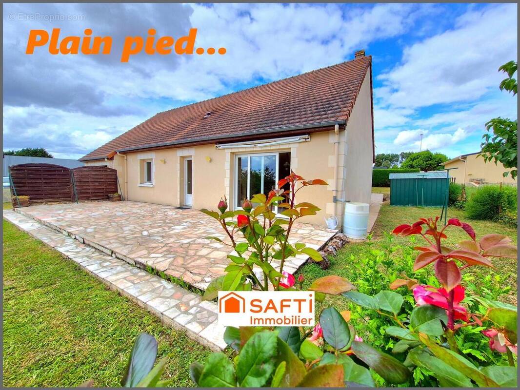 Photo 1 - Maison à DESCARTES