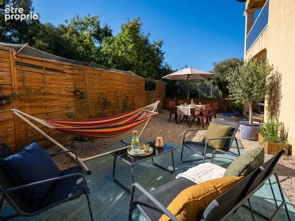 Appartement T3 avec jardin et parking - photo 8