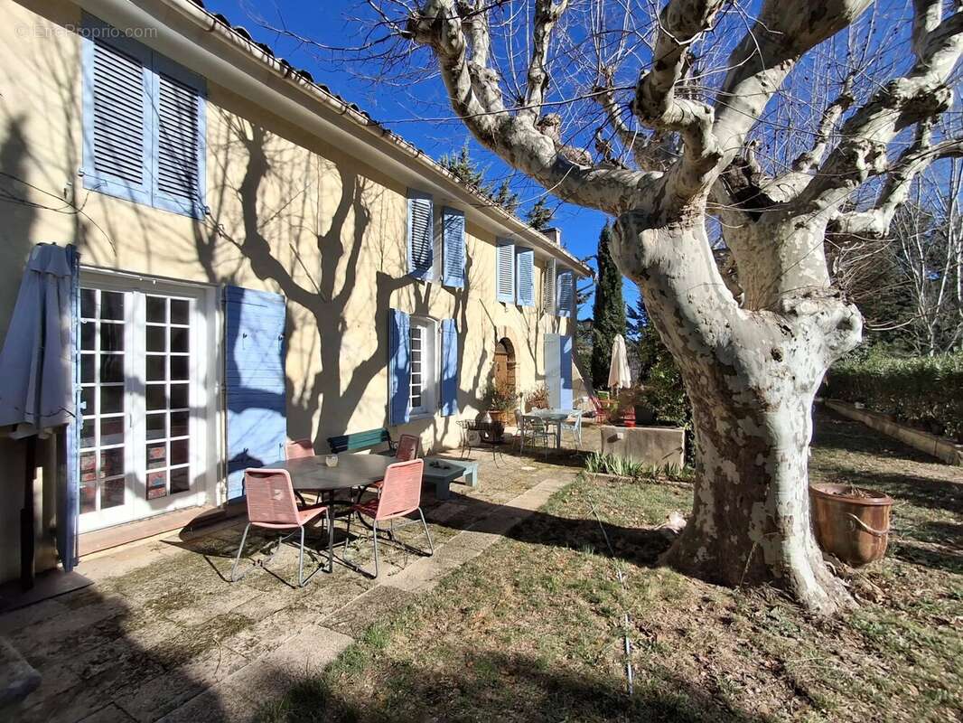 Maison à AIX-EN-PROVENCE