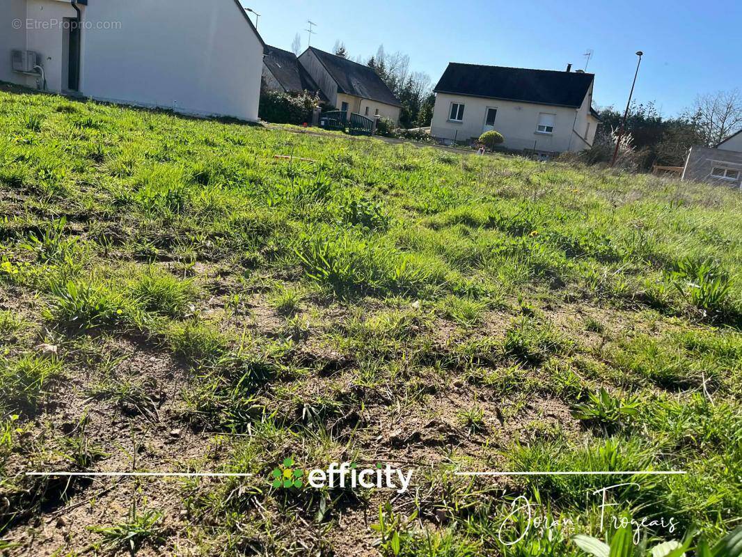 Terrain à VIEUX-VY-SUR-COUESNON