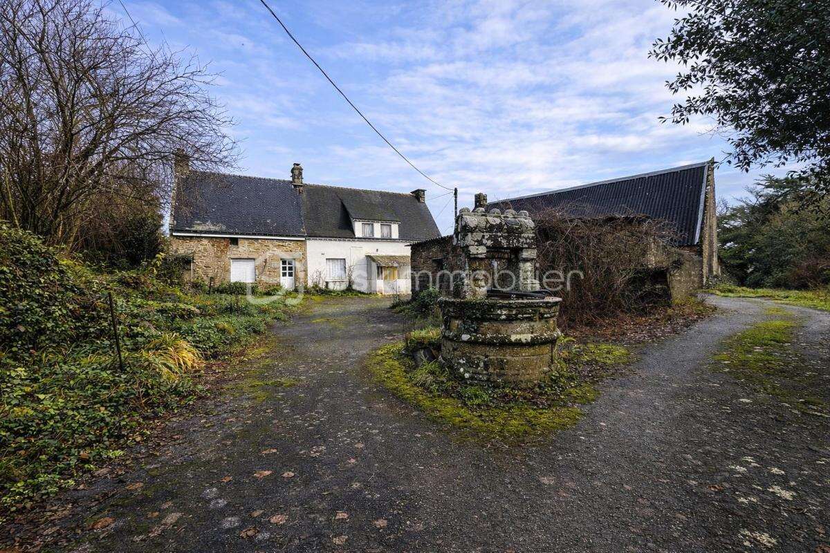 Charmant corps de ferme avec terrain spacieux à Nostang - photo 6