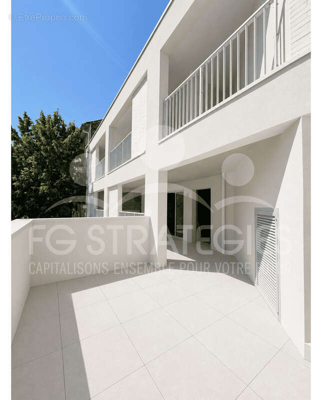 BEAUX-ARTS   T4 duplex 93,75m2, 2 terrasses et 2 parkings - photo 2