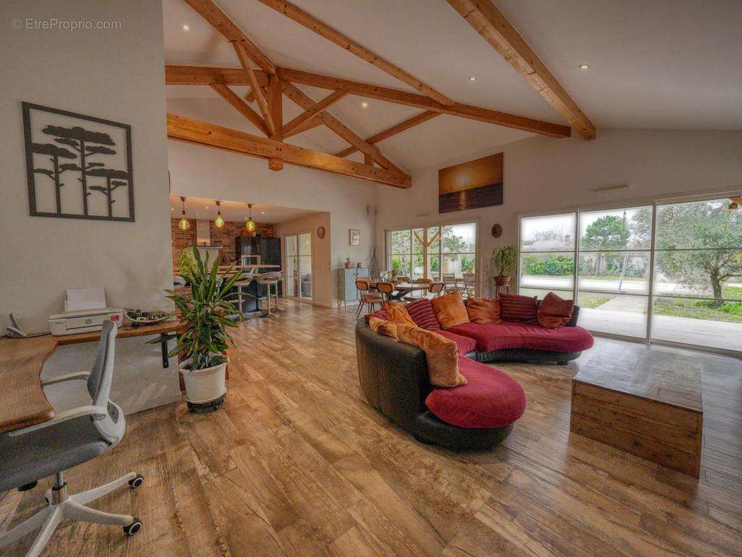 Maison à VIEUX-BOUCAU-LES-BAINS