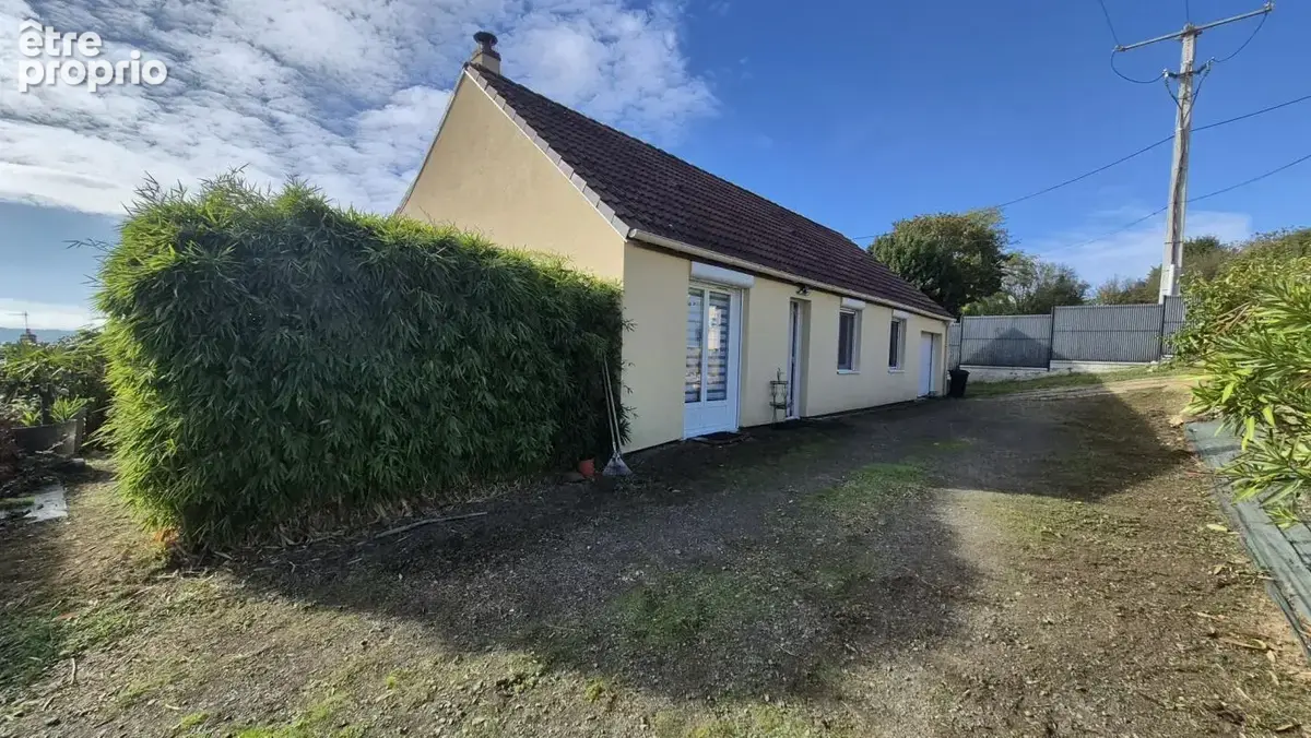 Maison de plain-pied avec beau terrain, idéale pour un premi - photo 1