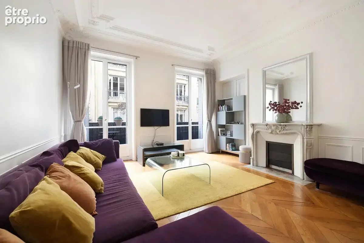 Appartement à PARIS-17E