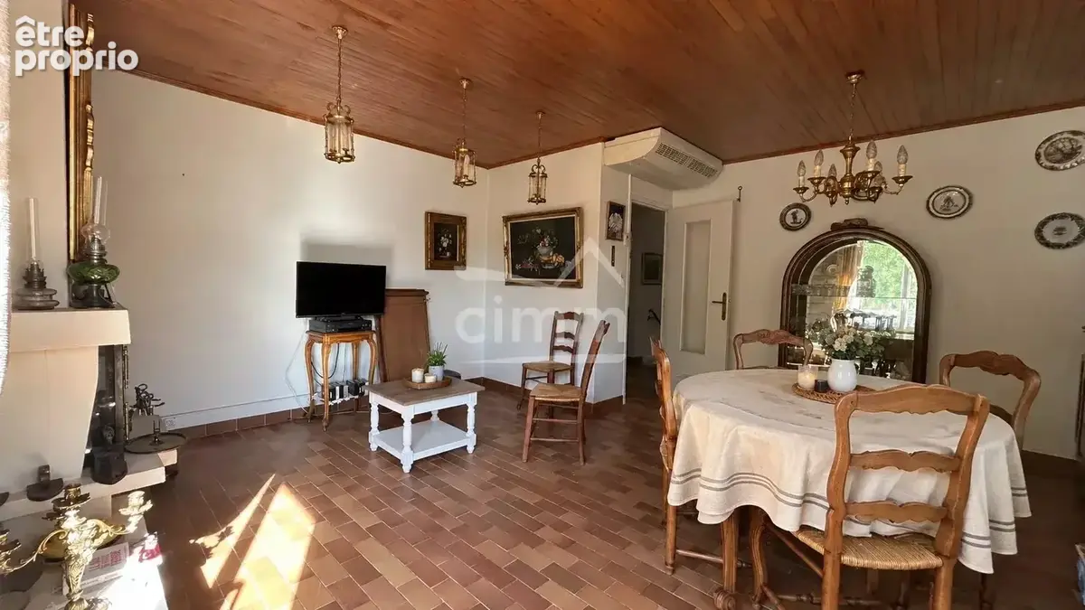 Maison individuelle t2+t5 avec piscine et terrain - photo 6