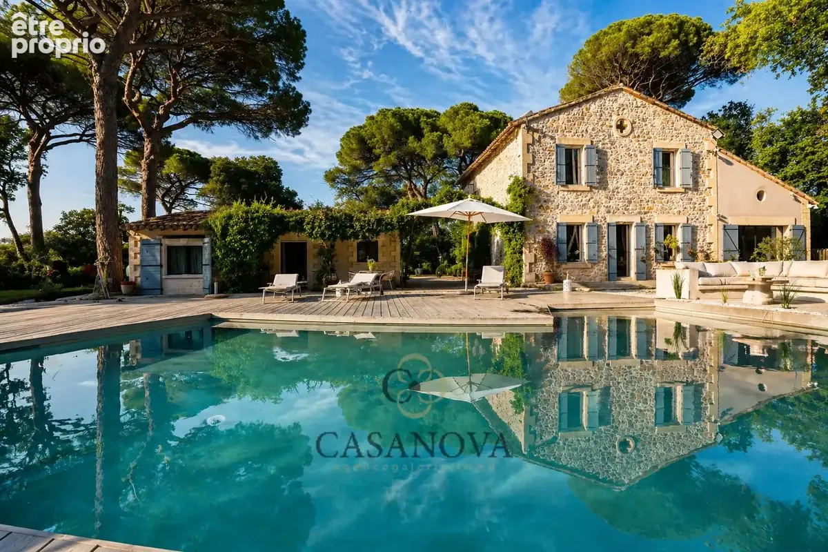 Propriété de caractère ancienne verrerie rénovée  1,4 ha, piscine, dépendance - photo 2