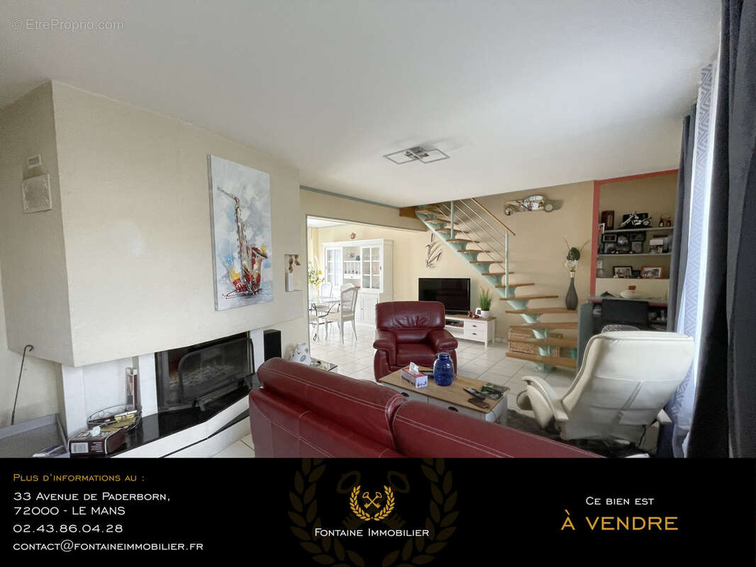 Maison à SAVIGNE-L'EVEQUE