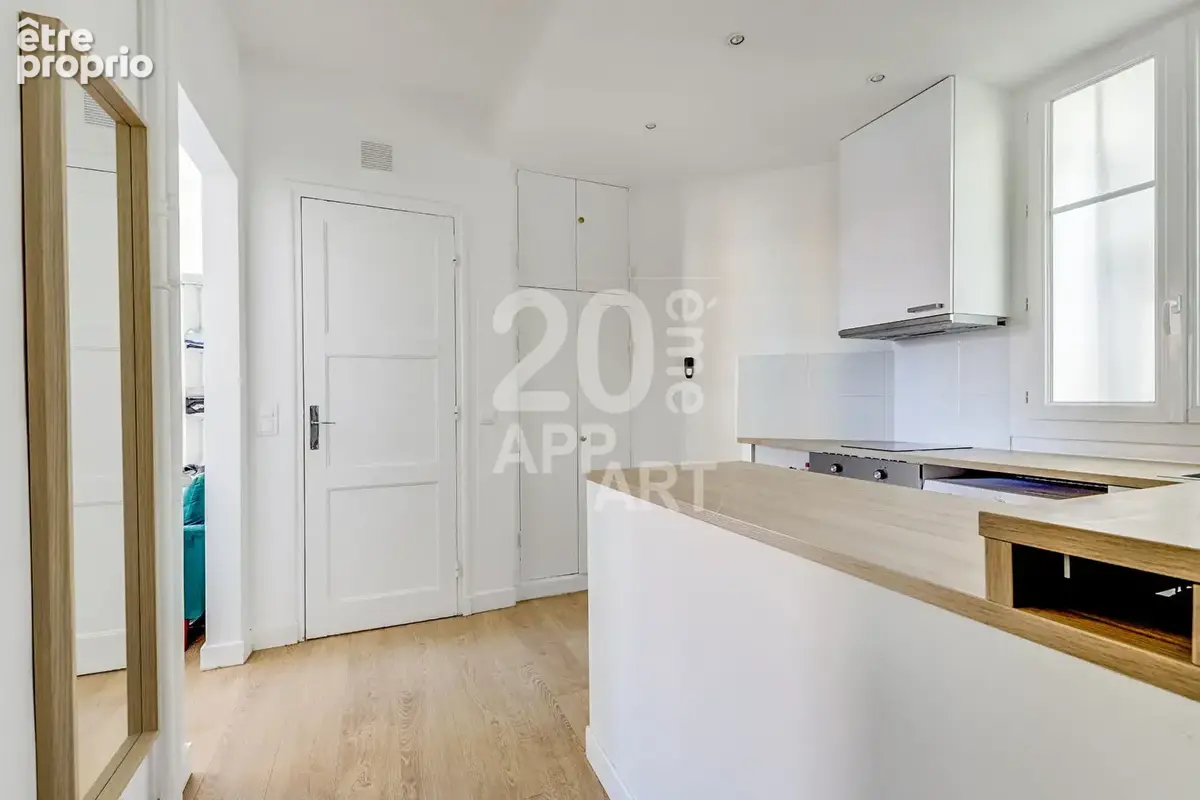 studio-32m²-refait à neuf - photo 3