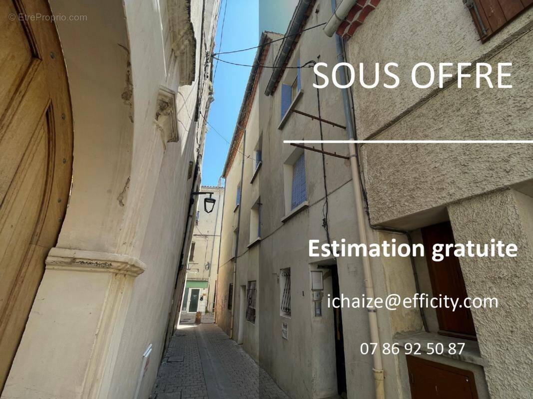 Appartement à PONT-SAINT-ESPRIT