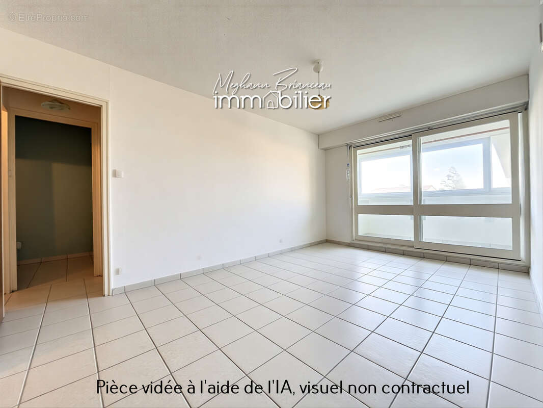 Appartement à SAINT-HILAIRE-DE-RIEZ