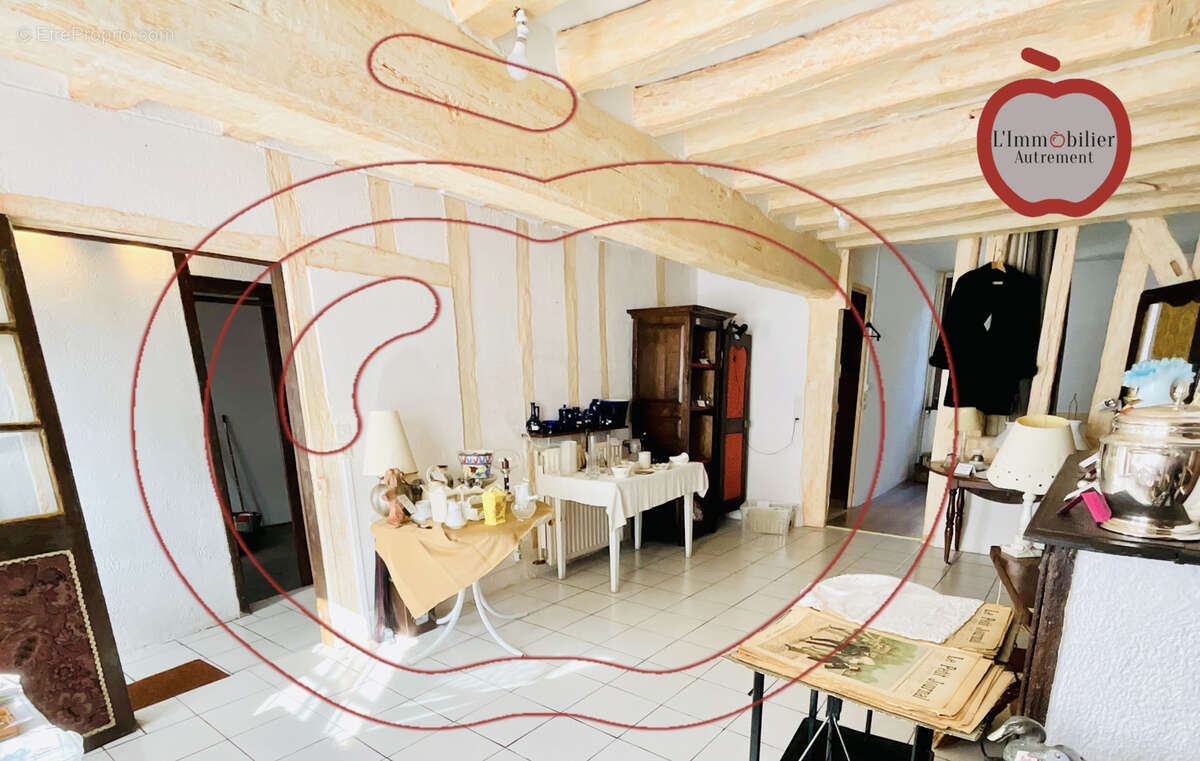 Maison à VERNEUIL-SUR-AVRE