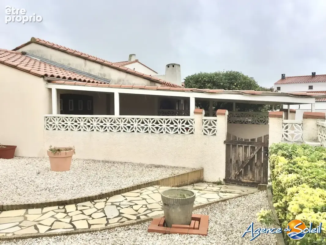 Maison 3 pièces 77 m² à vendre à Villeneuve-De-La-Raho (66180) - photo 2