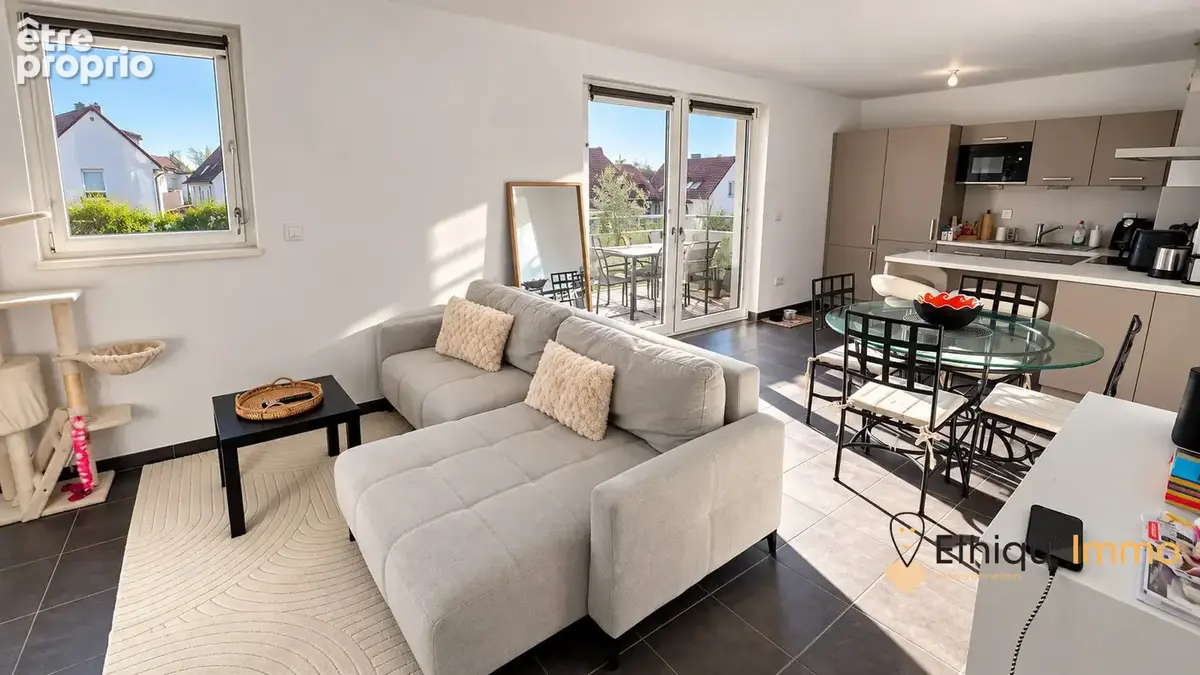Appartement 2 pièces 46 m² à vendre à Hurtigheim (67117) - photo 6