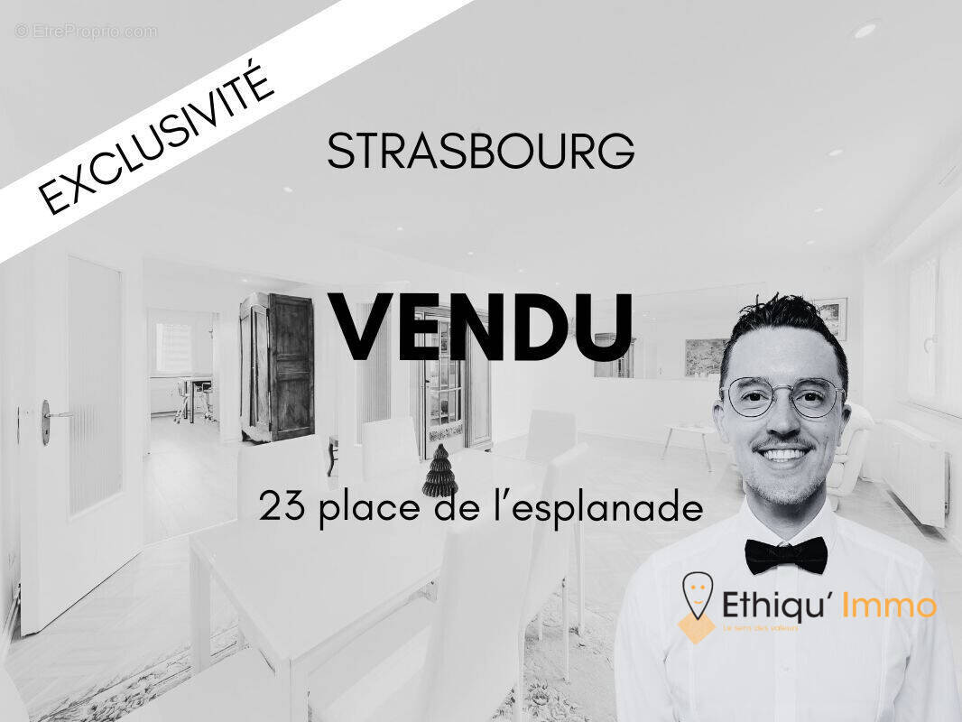 Appartement à STRASBOURG