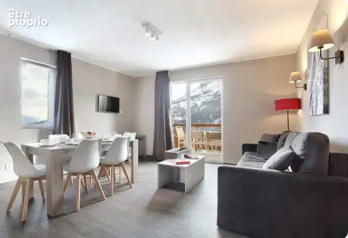 INVESTISSEMENT LOCATIF  Pra Loup 1500  Résidence de Tourisme Odalys Le Village de Praroustan - 6 % de rentabilité - photo 2