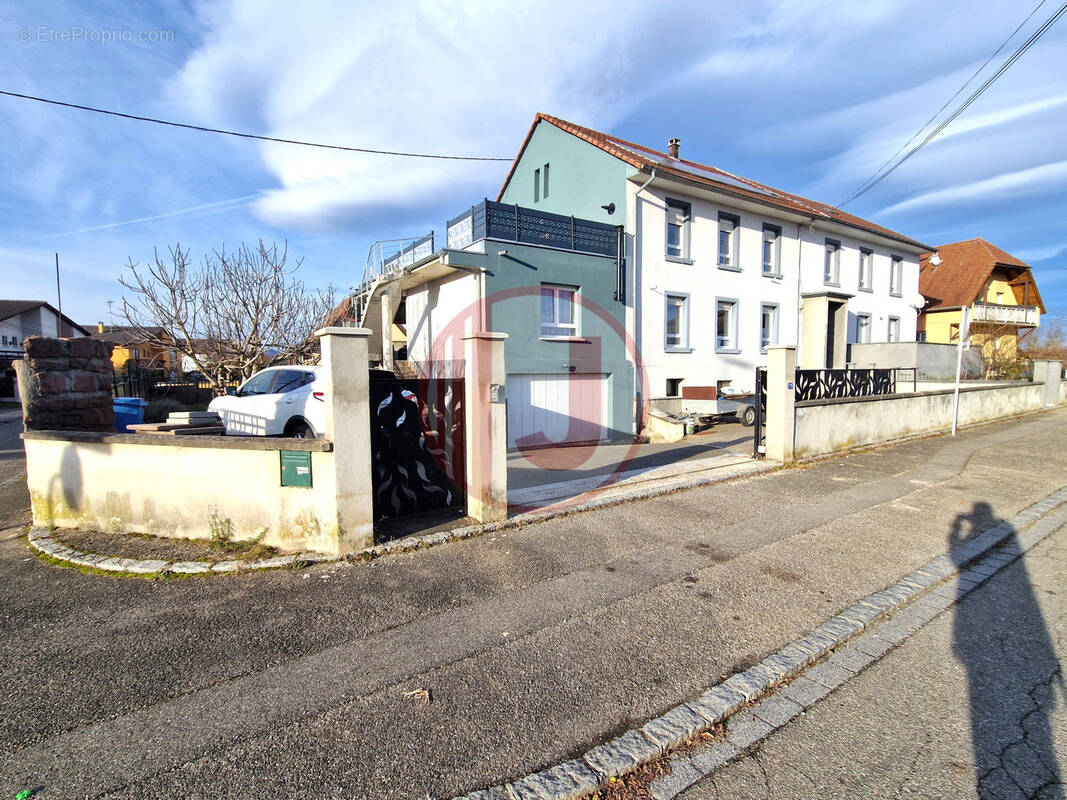 Maison à WITTELSHEIM