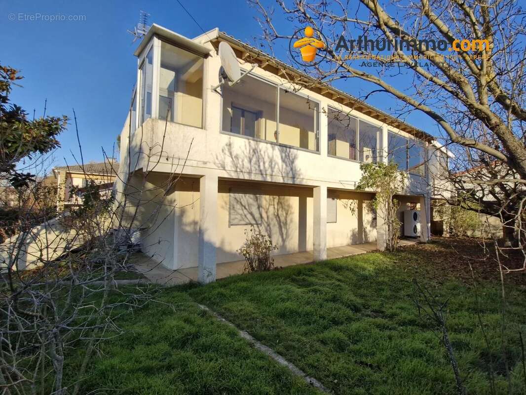 Maison à LAROQUE-D'OLMES