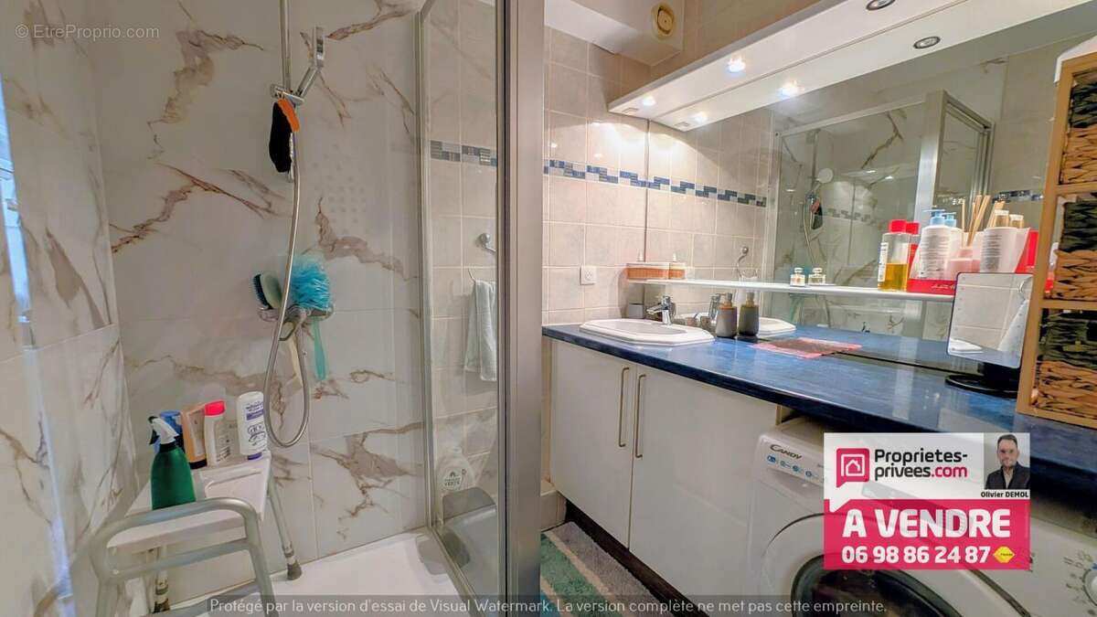 Beau 2 pieces 45 m² avec cave et parking - centre ville au calme - photo 8