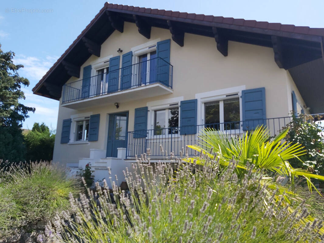 Maison à CHENS-SUR-LEMAN