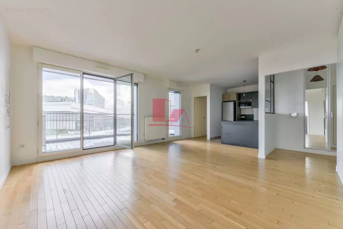 Appartement à ISSY-LES-MOULINEAUX