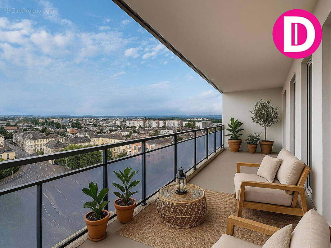Appartement à THIONVILLE