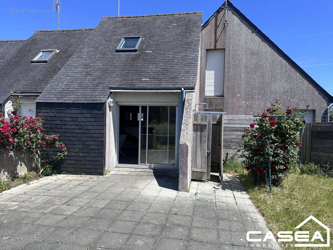 Maison à LOCTUDY