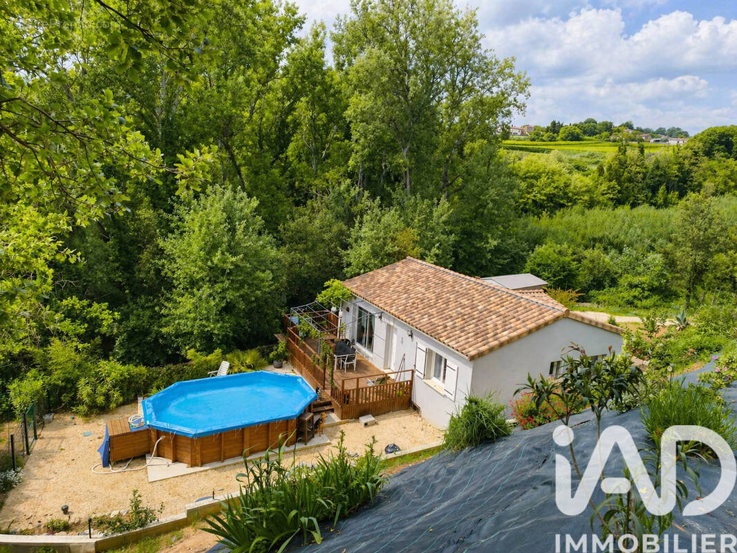Photo 1 - Maison à SAINT-MARTIN-D'ARDECHE