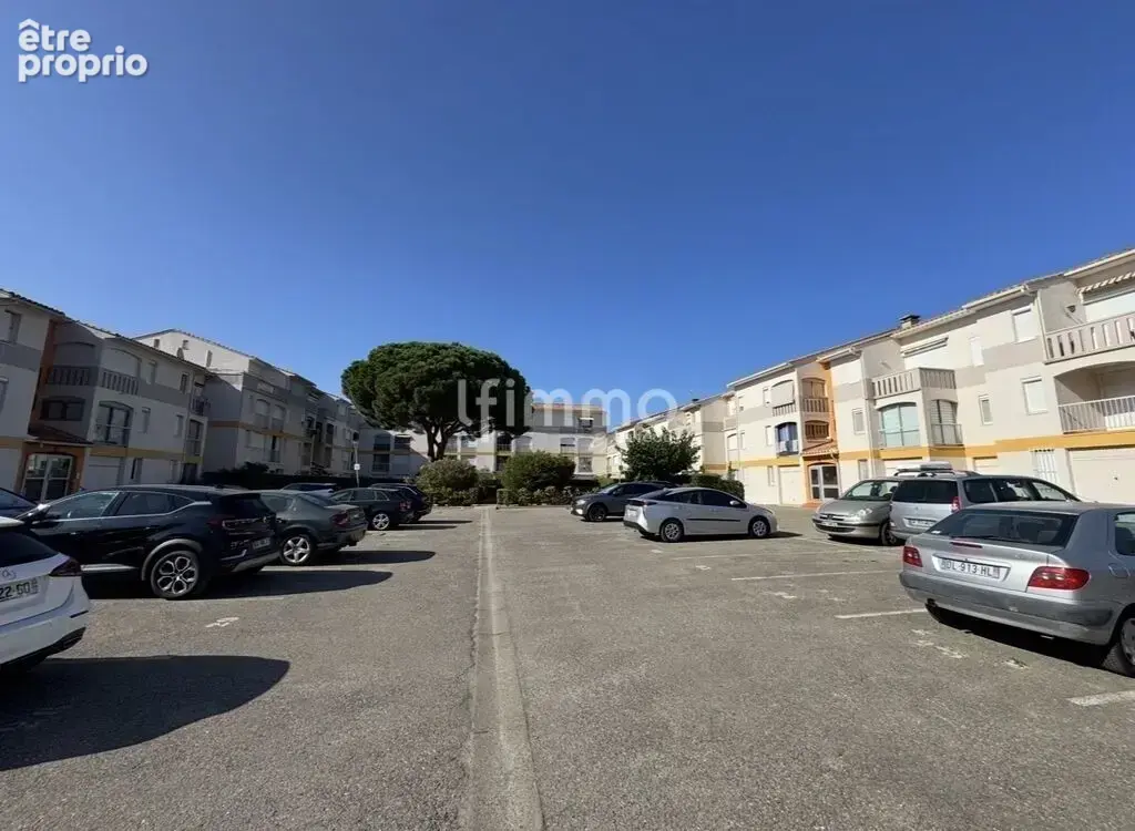 Appartement T2 28 m2 - 1er étage - stationnement - Argelès sur m - photo 8